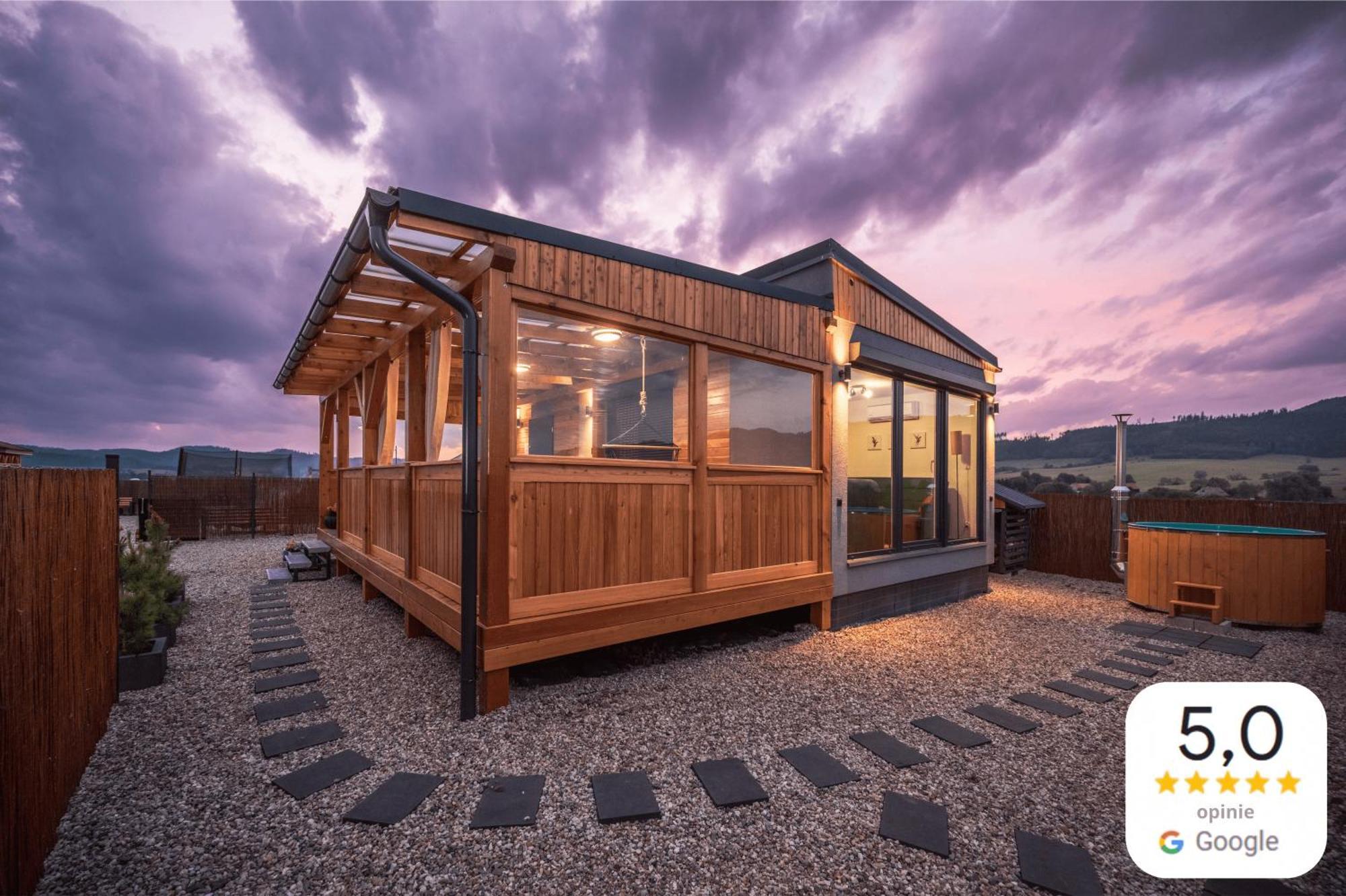 Rajska Polana Domki Premium ,Na Odludziu Z Prywatna Balia Z Jacuzzi I Sauna ,Cisza,Rowery Elektryczne,Gory,Astroprzygoda,- Adrspach, Skalne Miasto, Zamek Ksiaz,Andrzejowka,Karpacz, Sniezka,Janskie Laznie,Pec Mieroszow Luaran gambar