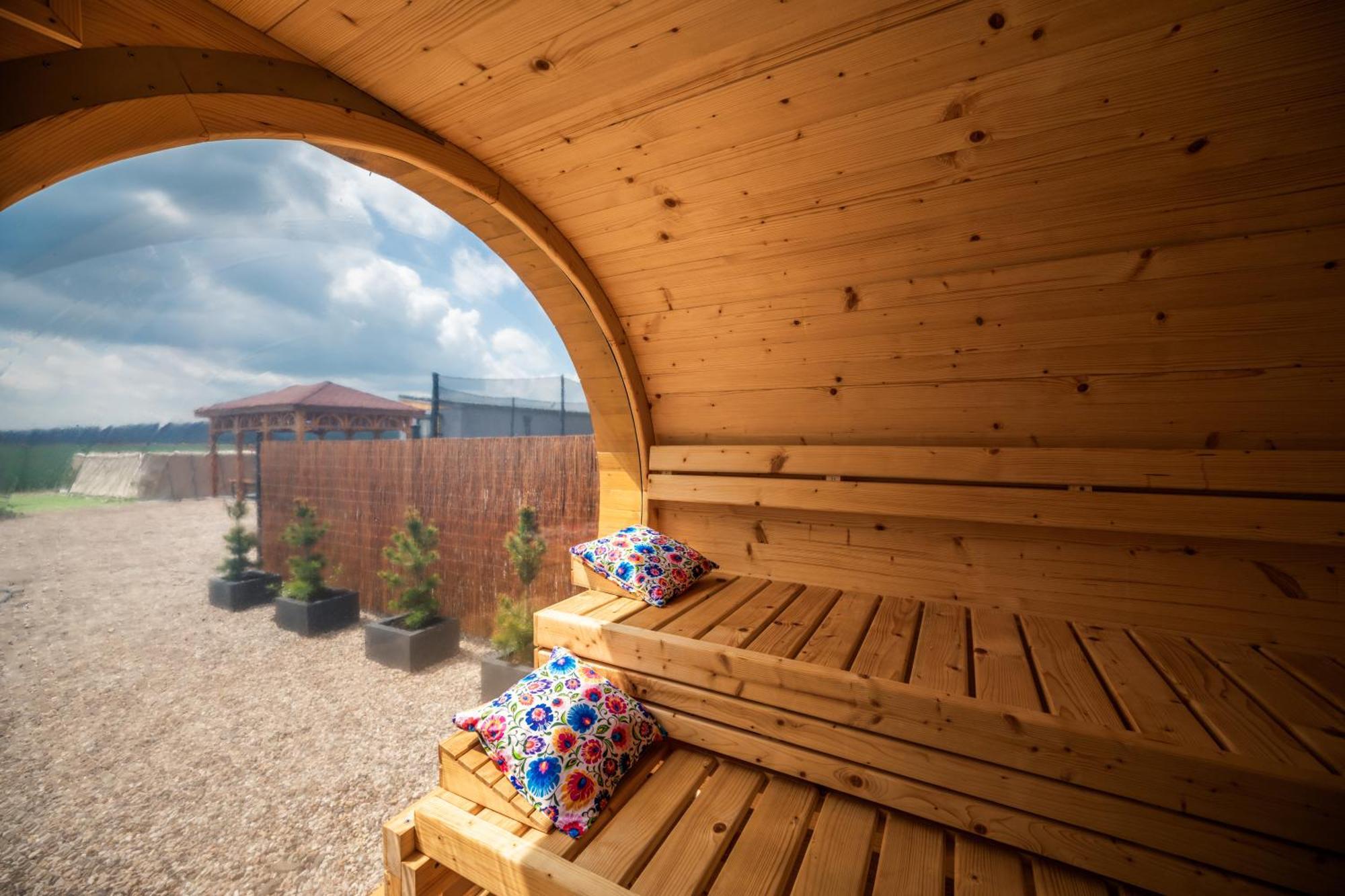 Rajska Polana Domki Premium ,Na Odludziu Z Prywatna Balia Z Jacuzzi I Sauna ,Cisza,Rowery Elektryczne,Gory,Astroprzygoda,- Adrspach, Skalne Miasto, Zamek Ksiaz,Andrzejowka,Karpacz, Sniezka,Janskie Laznie,Pec Mieroszow Luaran gambar