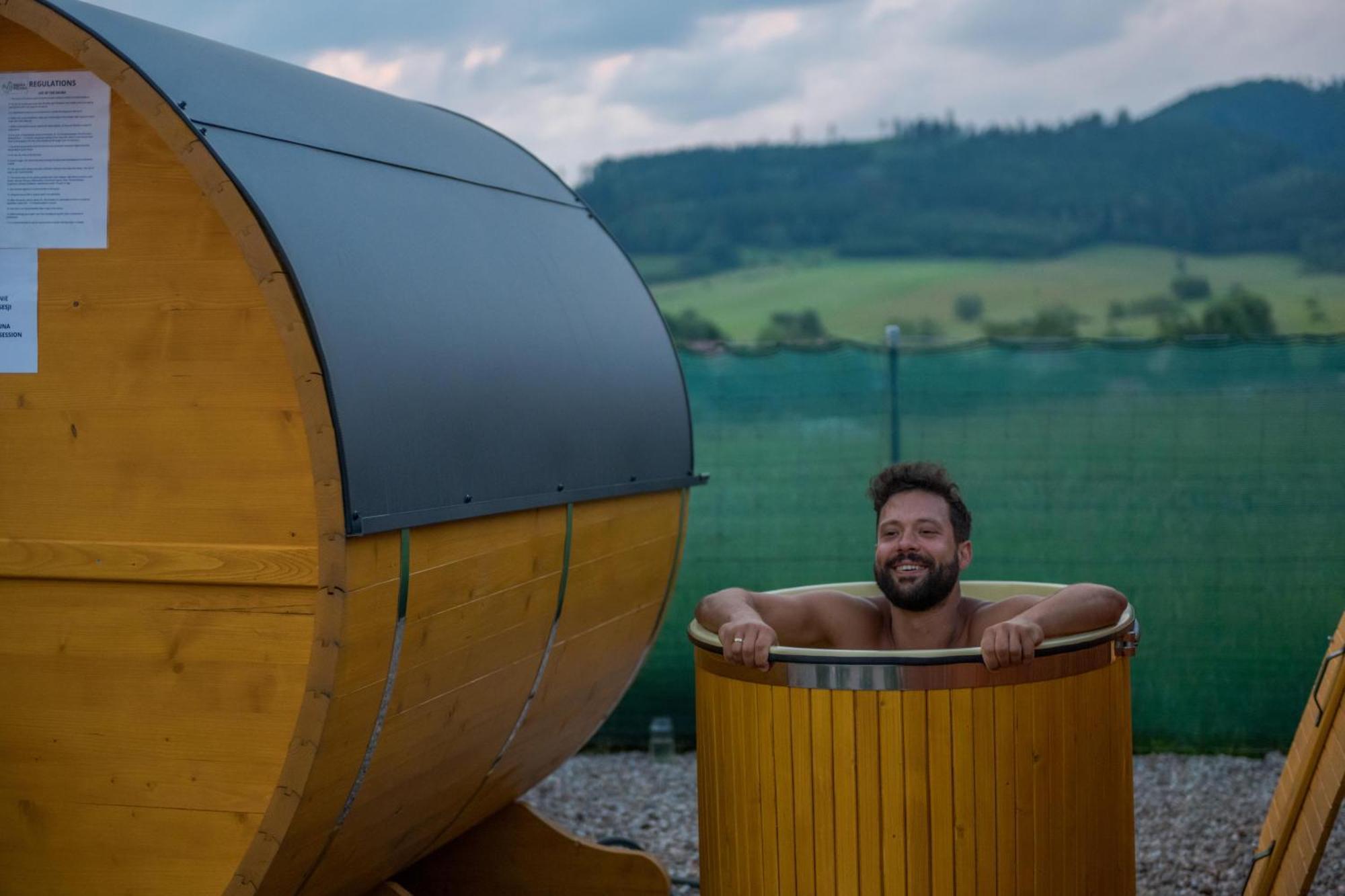 Rajska Polana Domki Premium ,Na Odludziu Z Prywatna Balia Z Jacuzzi I Sauna ,Cisza,Rowery Elektryczne,Gory,Astroprzygoda,- Adrspach, Skalne Miasto, Zamek Ksiaz,Andrzejowka,Karpacz, Sniezka,Janskie Laznie,Pec Mieroszow Luaran gambar