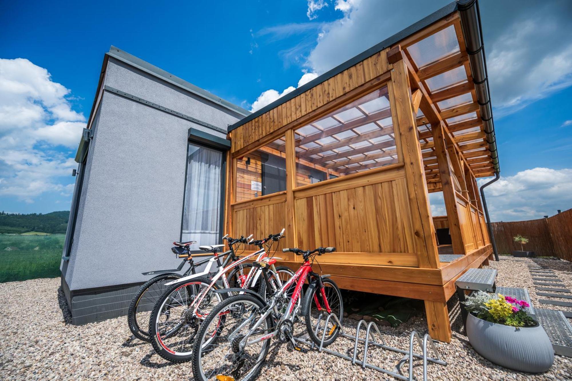 Rajska Polana Domki Premium ,Na Odludziu Z Prywatna Balia Z Jacuzzi I Sauna ,Cisza,Rowery Elektryczne,Gory,Astroprzygoda,- Adrspach, Skalne Miasto, Zamek Ksiaz,Andrzejowka,Karpacz, Sniezka,Janskie Laznie,Pec Mieroszow Luaran gambar