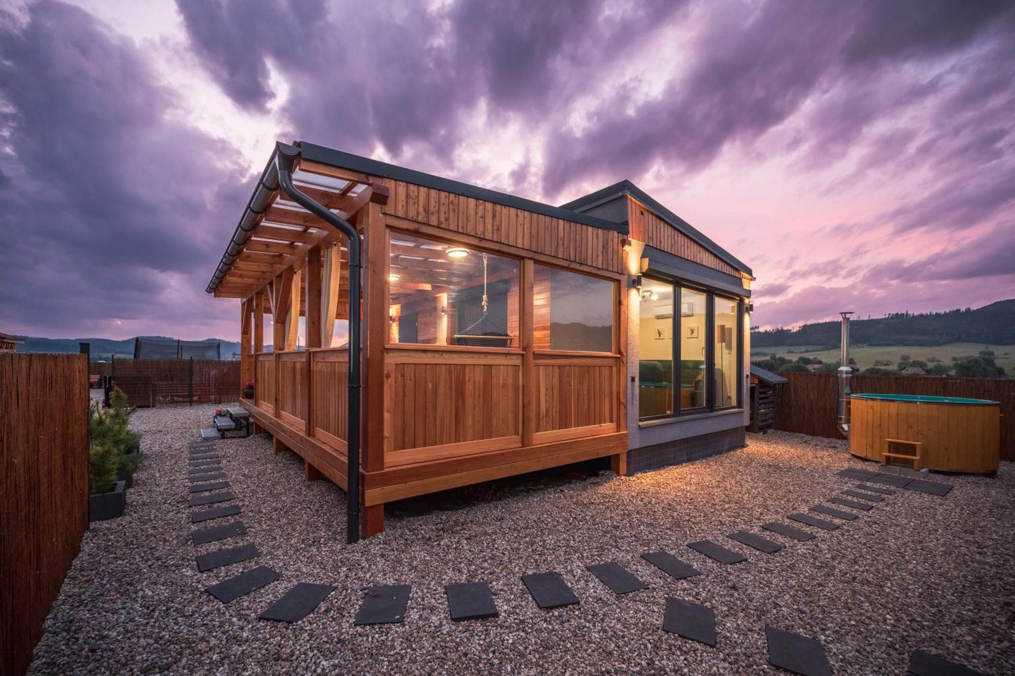 Rajska Polana Domki Premium ,Na Odludziu Z Prywatna Balia Z Jacuzzi I Sauna ,Cisza,Rowery Elektryczne,Gory,Astroprzygoda,- Adrspach, Skalne Miasto, Zamek Ksiaz,Andrzejowka,Karpacz, Sniezka,Janskie Laznie,Pec Mieroszow Luaran gambar