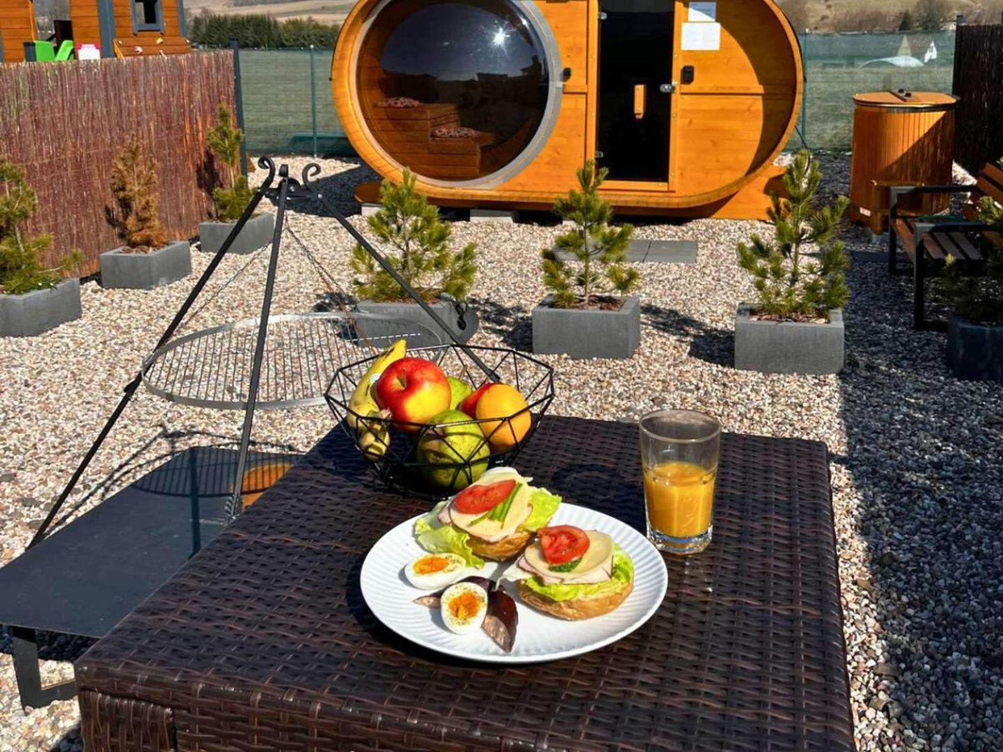 Rajska Polana Domki Premium ,Na Odludziu Z Prywatna Balia Z Jacuzzi I Sauna ,Cisza,Rowery Elektryczne,Gory,Astroprzygoda,- Adrspach, Skalne Miasto, Zamek Ksiaz,Andrzejowka,Karpacz, Sniezka,Janskie Laznie,Pec Mieroszow Luaran gambar
